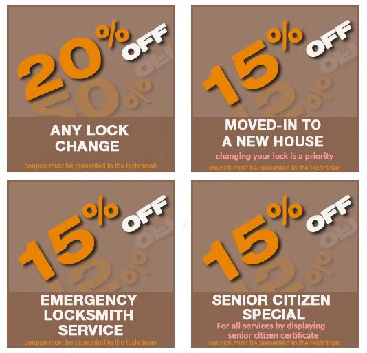 Lake Nona Estates FL Locksmith, Lake Nona Estates, FL 407-574-6368 Lake Nona Estates FL Locksmith, Lake Nona Estates, FL 407-574-6368 - coupon19-set-four